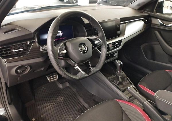 Skoda Kamiq cena 103900 przebieg: 21900, rok produkcji 2023 z Legnica małe 277